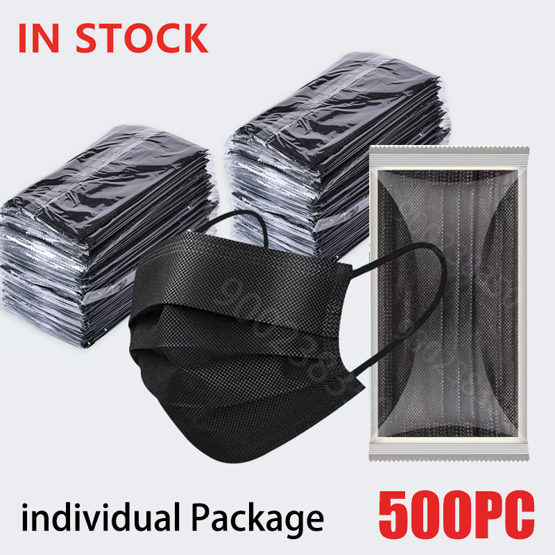 Disposable Surgical Mask - 10-500 Adet Yetişkinler İçin Tek Kullanımlık,