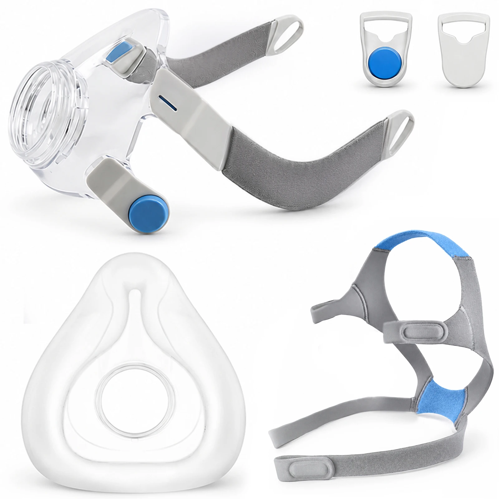Silicone Mask Bracket - AirFit F20 ile uyumlu yedek parçalar: