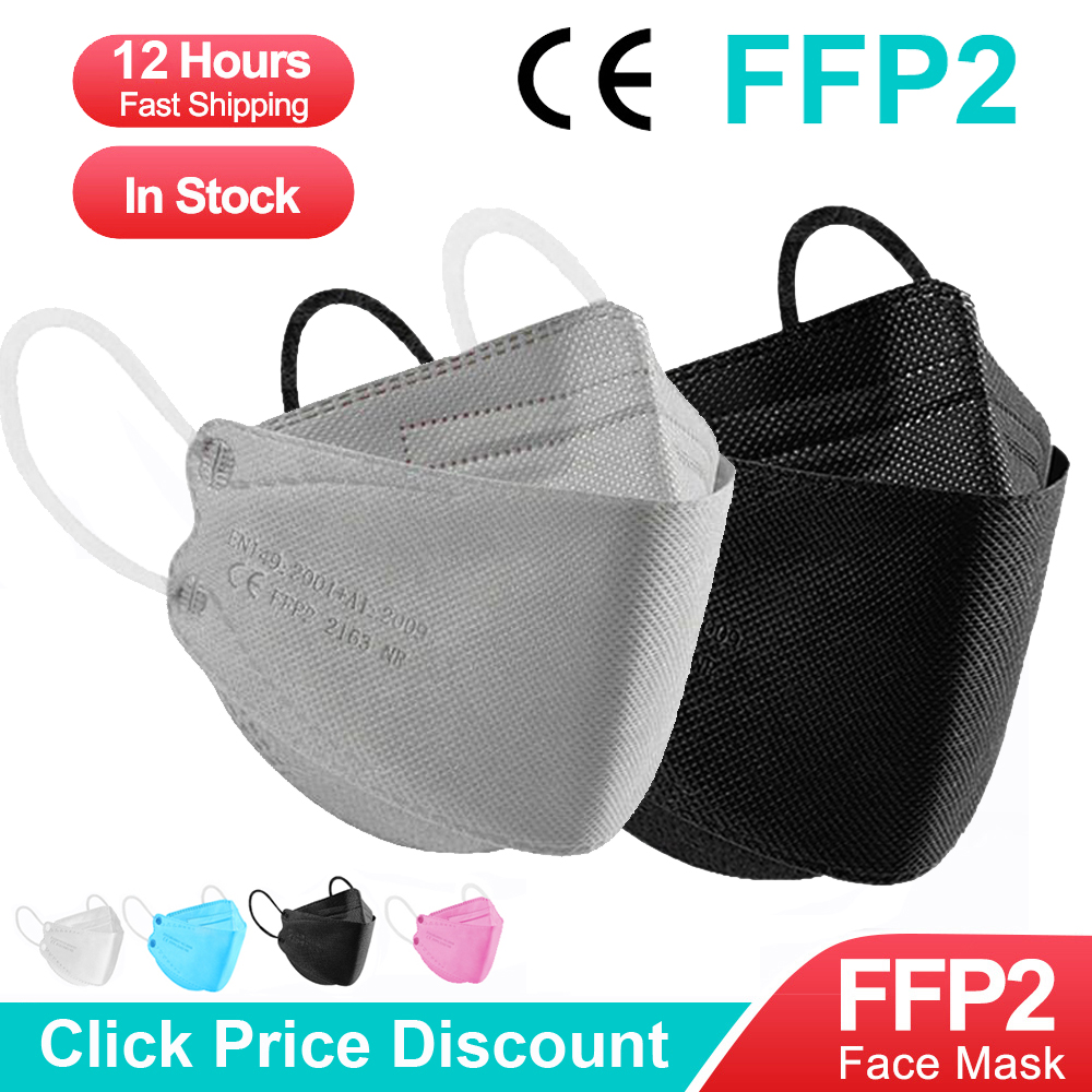 Disposable Surgical Mask - FPP2 CE Koruyucu Maske, Toz Geçirmez