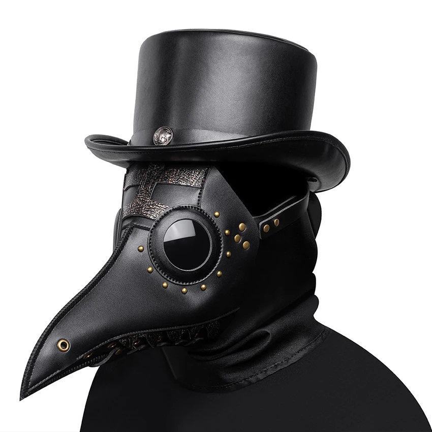 Steampunk Veba Doktor Maskesi  - Disposable Surgical Mask incelemesi ve fiyatı
