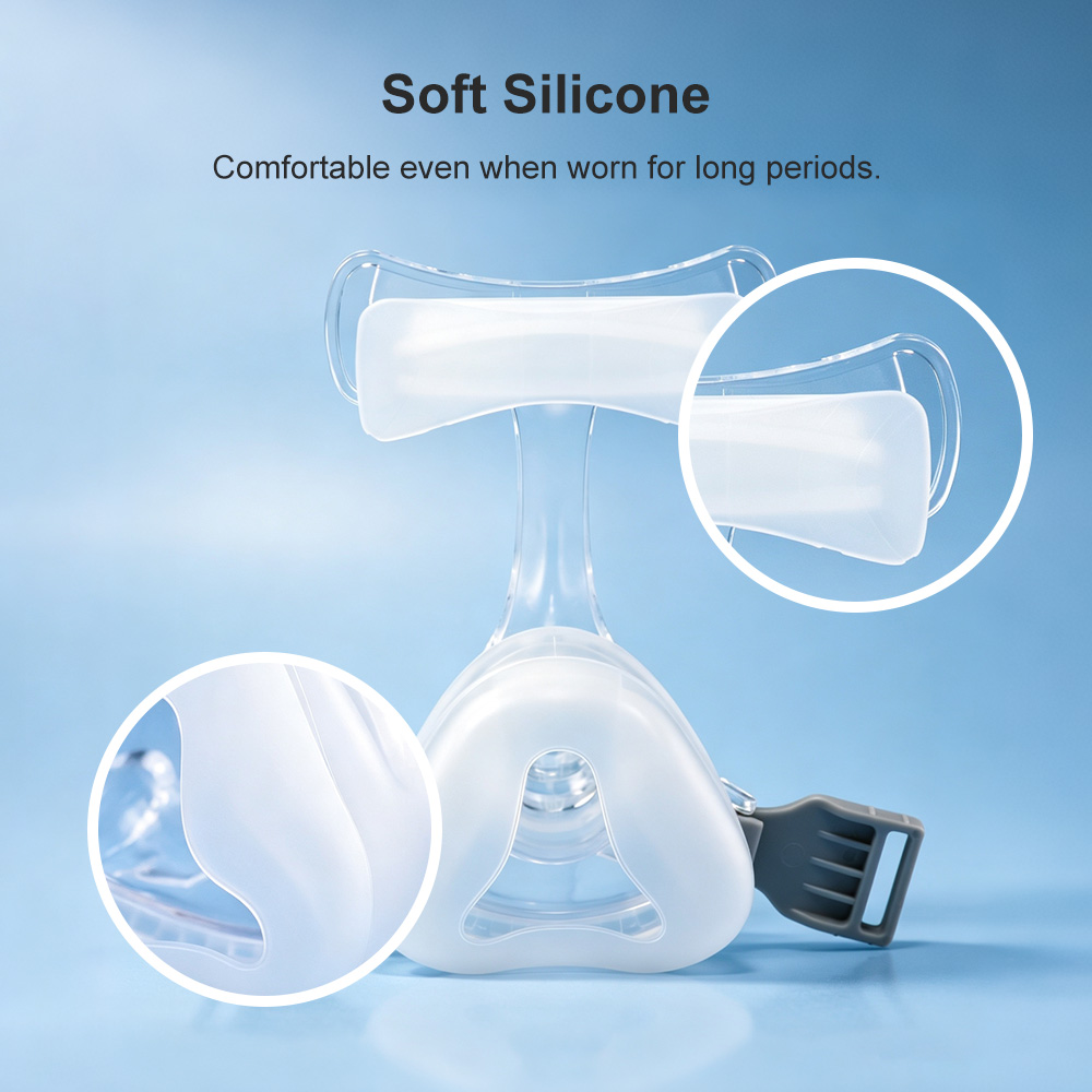 Evrensel CPAP Burun Maskesi, A - Silicone Mask Bracket incelemesi ve fiyatı
